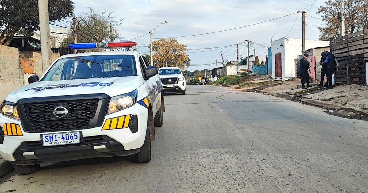 Balearon a un joven de 23 años frente a la puerta de su casa en Marconi