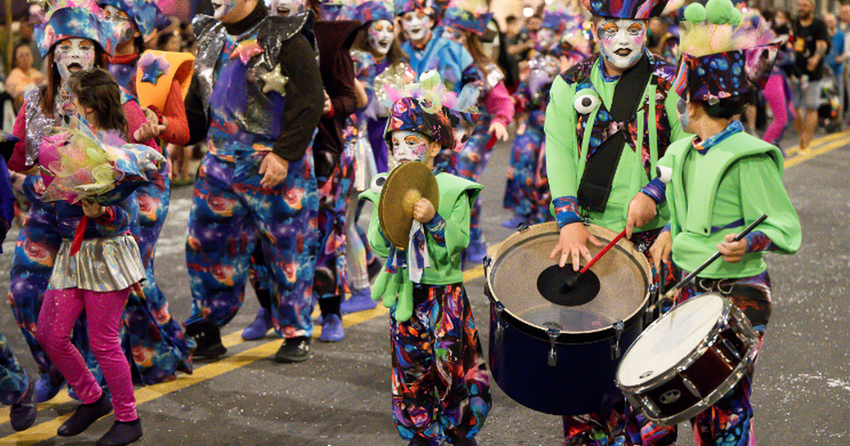 Esta Semana Comienza El Desfile De Carnaval 2024 En Uruguay