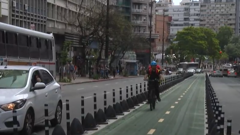 Ciclov A En Avenida De Julio Ser Inaugurada Este Jueves