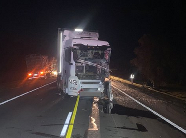 Accidente Fatal Anoche En La Ruta A La Altura Del Km