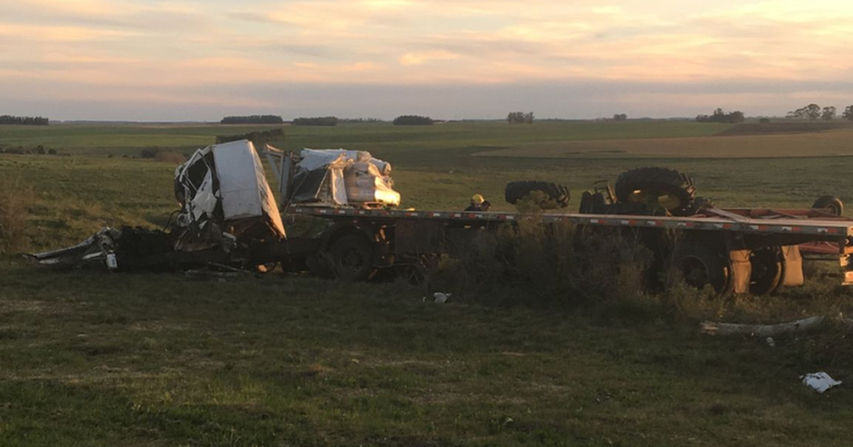 Hombre Falleci Tras Despistar Y Volcar Su Cami N En Ruta