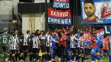 Incidente entre Wanderers y Nacional: jugadores citados a declarar en Fiscalía