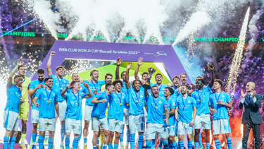 El Manchester City&nbsp;se proclamó campeón del mundo de clubes por primera vez en su historia.
