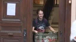 Sacaron unos 70 &nbsp;murciélagos del Ministerio de Salud Pública.