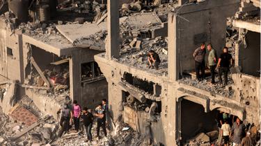 Hamás anunció que acepta la propuesta de acuerdo de alto el fuego para la franja de Gaza &nbsp;