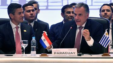 Orsi asumió la presidencia pro témpore del Mercosur y llamó a impulsar un bloque más abierto al mundo aún Orsi asumió la presidencia pro témpore del Mercosur y llamó a impulsar un bloque más abierto al mundo aún