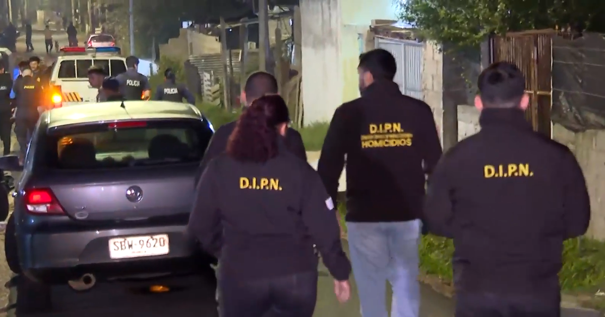 Un policía mató a sus suegros y a su pareja y luego se quitó la vida: 