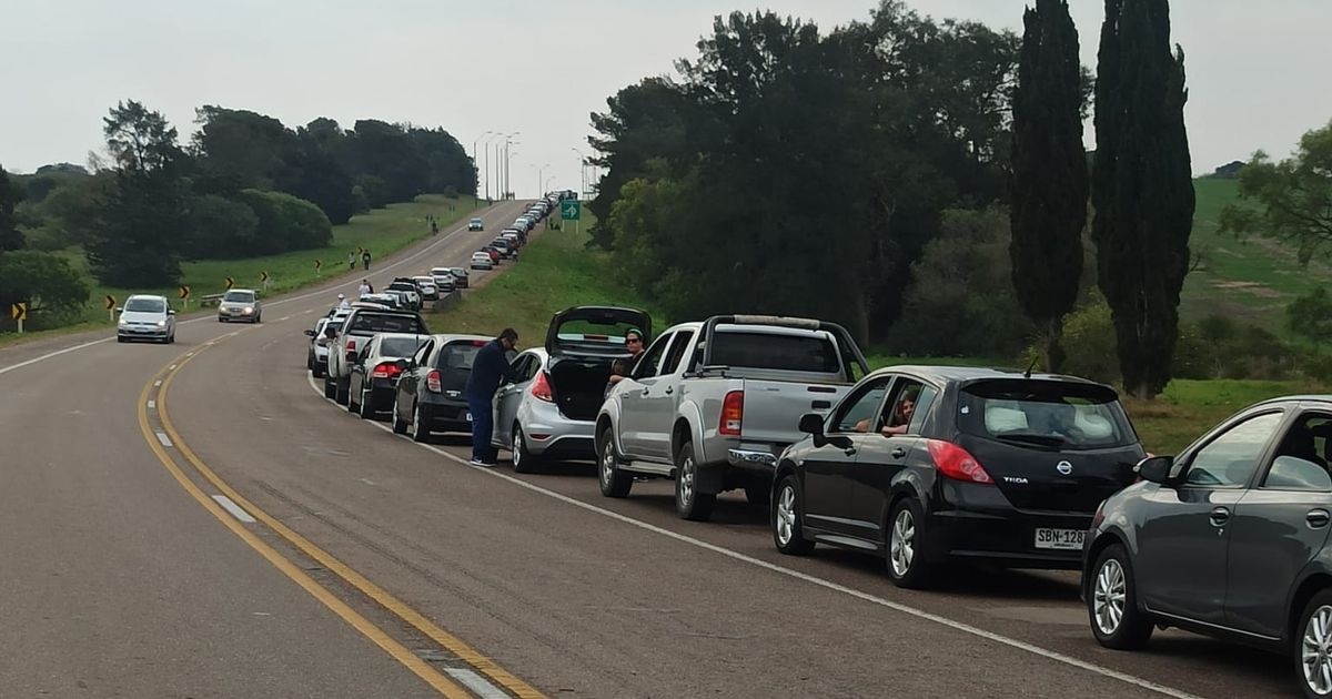 Buscan agilizar trámites para el retorno de miles de turistas a Uruguay