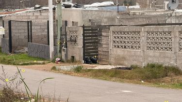 quintuple homicidio en el monarca: la policia identifico a los cuatro presuntos atacantes