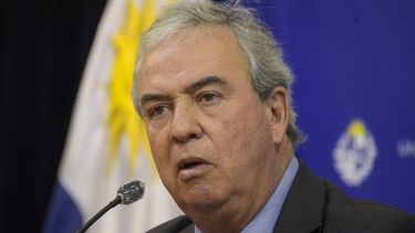 El ministro Heber encabezó la reunión con autoridades brasileñas.
