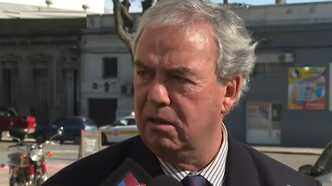 El ministro del Interior, Luis Alberto Heber.