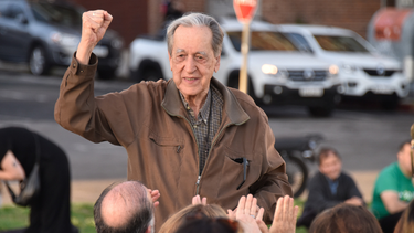 Murió José Díaz, exministro del Interior.