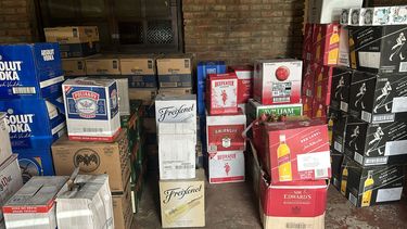 Aduanas incautó bebidas y mercadería de contrabando por más de $2.400.000
