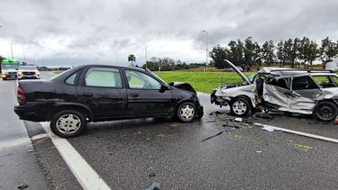 Accidente en los accesos a Montevideo: hay un herido grave | Leonardo Pedrouza