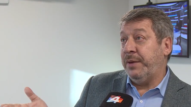 El presidente del BPS, Alfredo Cabrera.