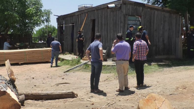 Una joven fue encontrada muerta en Rivera y no se descarta femicidio