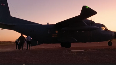 Hombre que sufrió graves quemaduras en Artigas fue trasladado en un vuelo sanitario al Cenaque