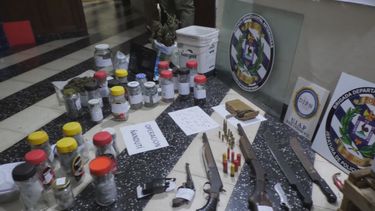 Brigada Antidrogas realizó 10 allanamientos y detuvo a 15 personas