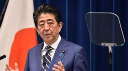 Shinzo Abe era el político más popular de Japón.