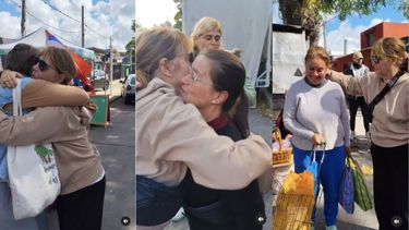 Con la gente: Cecilia Cairo recorrió la feria del Cerro luego que Orsi aceptara su renuncia
