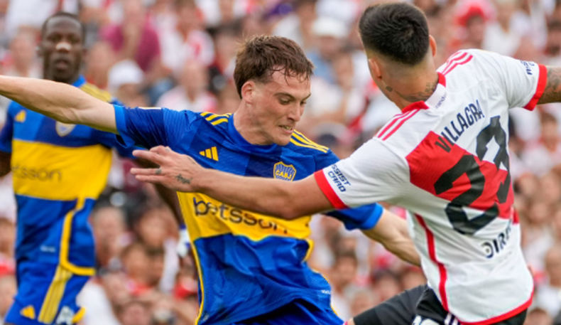 Boca Juniors - River Plante en el Monumental.