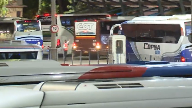 Ómnibus interdepartamentales.