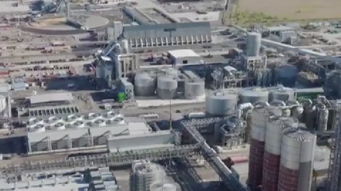 Escape de químicos en planta de UPM2 tras maniobra de reinicio por corte de energía de UTE