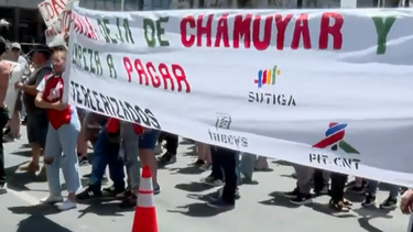 Trabajadores tercerizados del Mides reclaman atrasos salariales de hasta tres meses