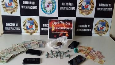 Incautan drogas, dinero y vehículos tras allanamientos en Rivera