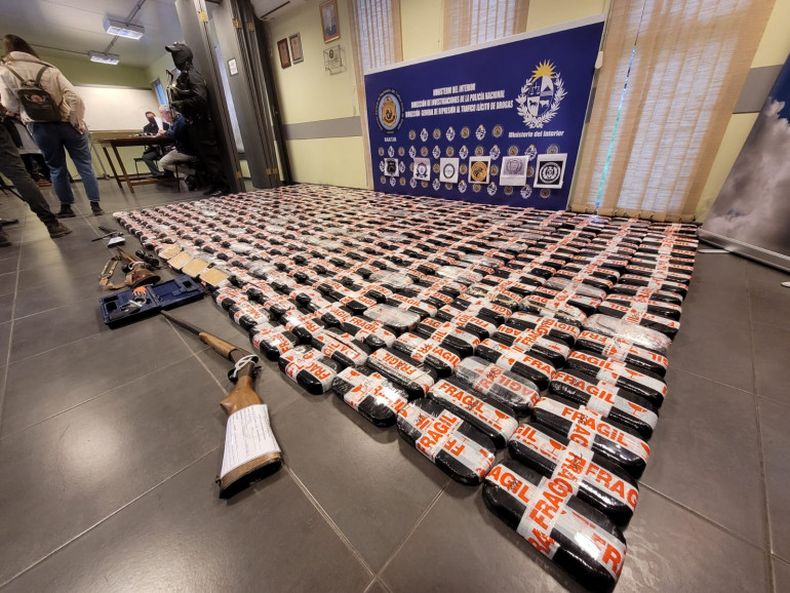 A prisión la banda narco desarticulada por cargamento de droga en Artigas