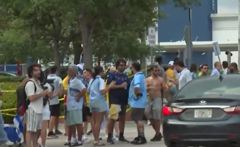 Miami: Uruguay debuta en el Mundial y los hinchas comienzan a colmar el estadio