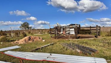 Lo que el temporal dejó: más de 90 construcciones resultaron afectadas en Canelones