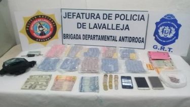 Incautan 10 mil pastillas de extásis en un auto brasileño