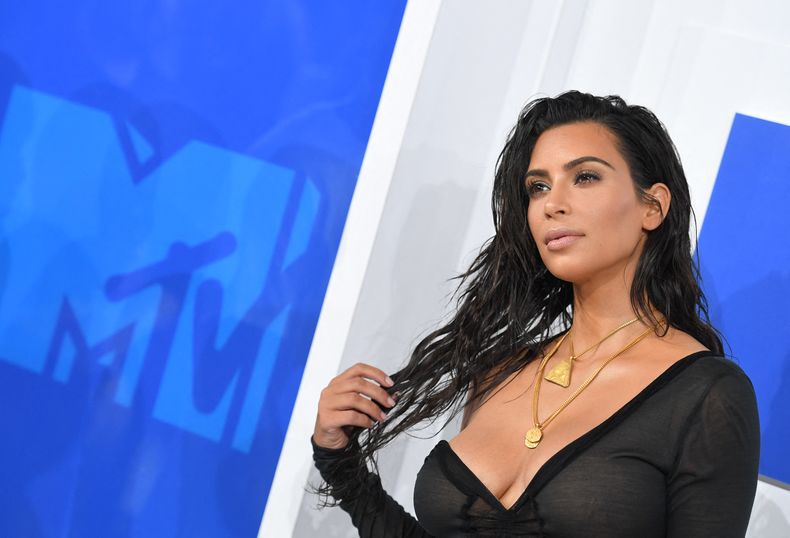 Kim Kardashian.&nbsp;