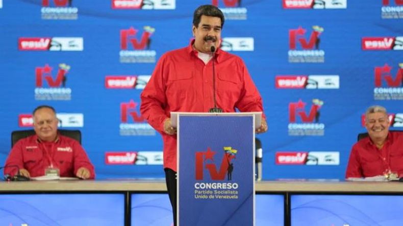 Maduro reconoció responsabilidad en crisis