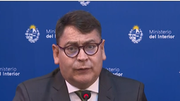 El viceministro del Régimen Interior y Policía de Bolivia, Jhonny Aguilera.