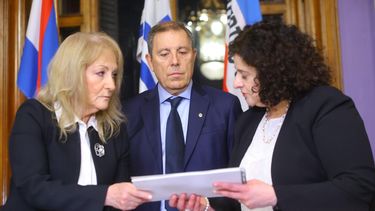 Gabriel Oddone presentó este domingo en Parlamento el proyecto del presupuesto