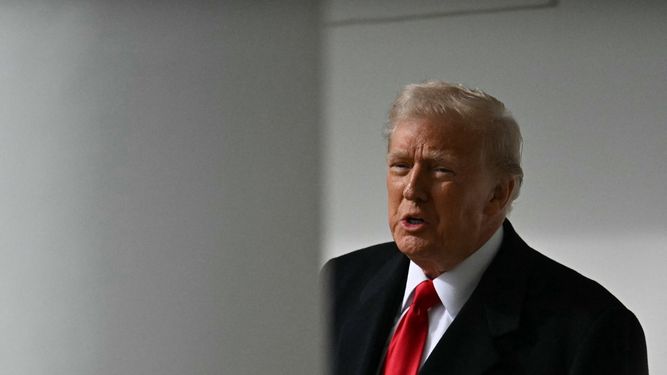 Donald Trump felicitó a Robert Prevost y señaló que es un gran honor que sea estadounidense