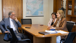 Reunión entre autoridades de UTU, INBA Y MGAP