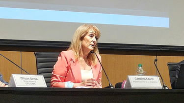 Carolina Cosse sostuvo que la violencia de género afecta a los sectores más indefensos de la sociedad
