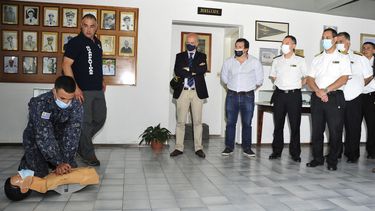 Defensa e Intendencia de Maldonado fortalecerán la seguridad en el mar