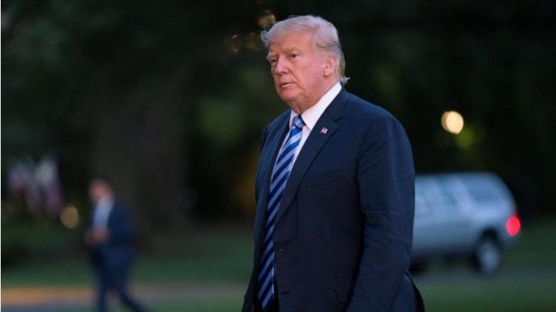 Trump llama perra a su exasistente en la Casa Blanca
