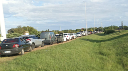 Casi 90.000 personas cruzaron a Argentina entre miércoles y viernes.