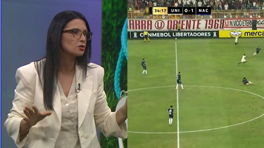 Nacional cayó ante Universitario en Perú con un mal arbitraje de Benítez: el análisis de Claudia Umpiérrez