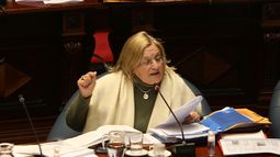 Graciela Bianchi dijo que el gobierno no tiene rumbo ya que el presidente Orsi no tiene liderazgo