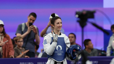 María Sara Grippoli en Vamo Arriba.