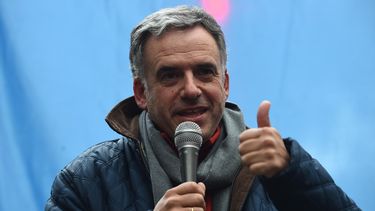 Yamandú Orsi aseguró que la conducción económica siempre va a estar en manos del presidente&nbsp;| FocoUy