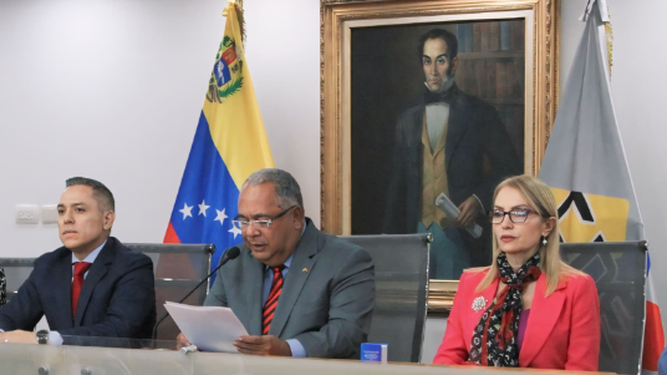 Consejo Nacional Electoral de Venezuela.