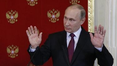 Putin alerta sobre nuevos ataques químicos en Siria