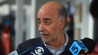 Tras reunión con Orsi, Pablo Mieres dijo que encuentro fue una señal positiva